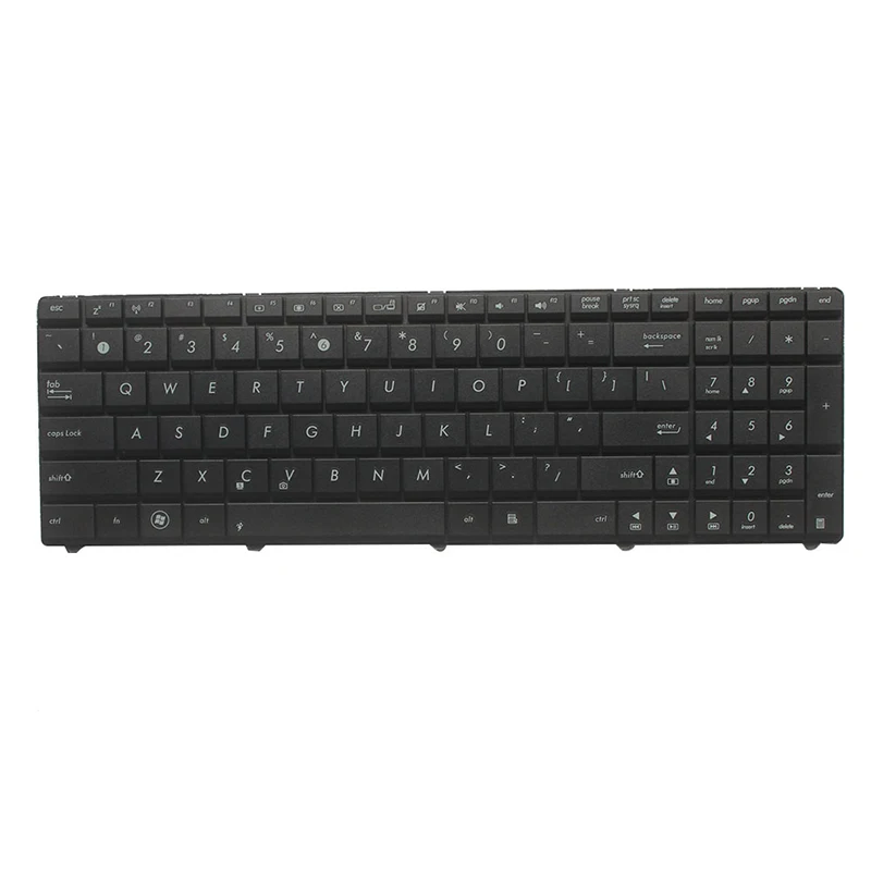 Английская клавиатура для ноутбуков ASUS K54 K54C K54H K54L K54LY K54S K54SL X54C X54L X54LY|keyboard for asus|laptop