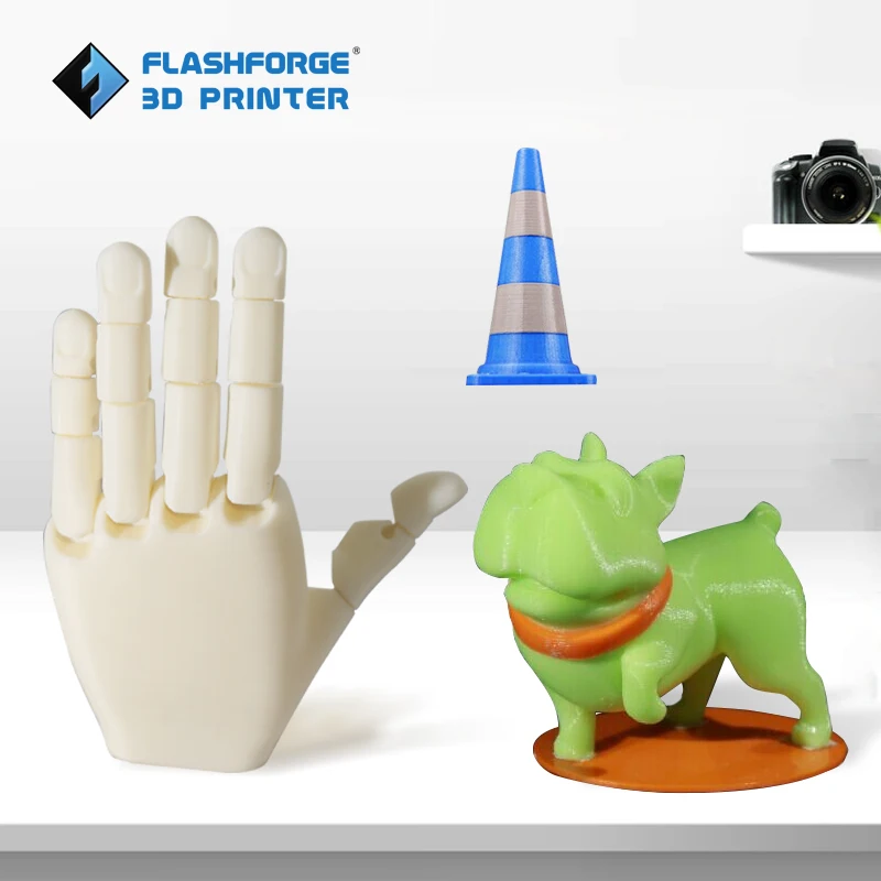 Verkaufen Neue! Flashforge Creator Pro 3D Drucker Open Source Dual Extruder W/2 Spulen