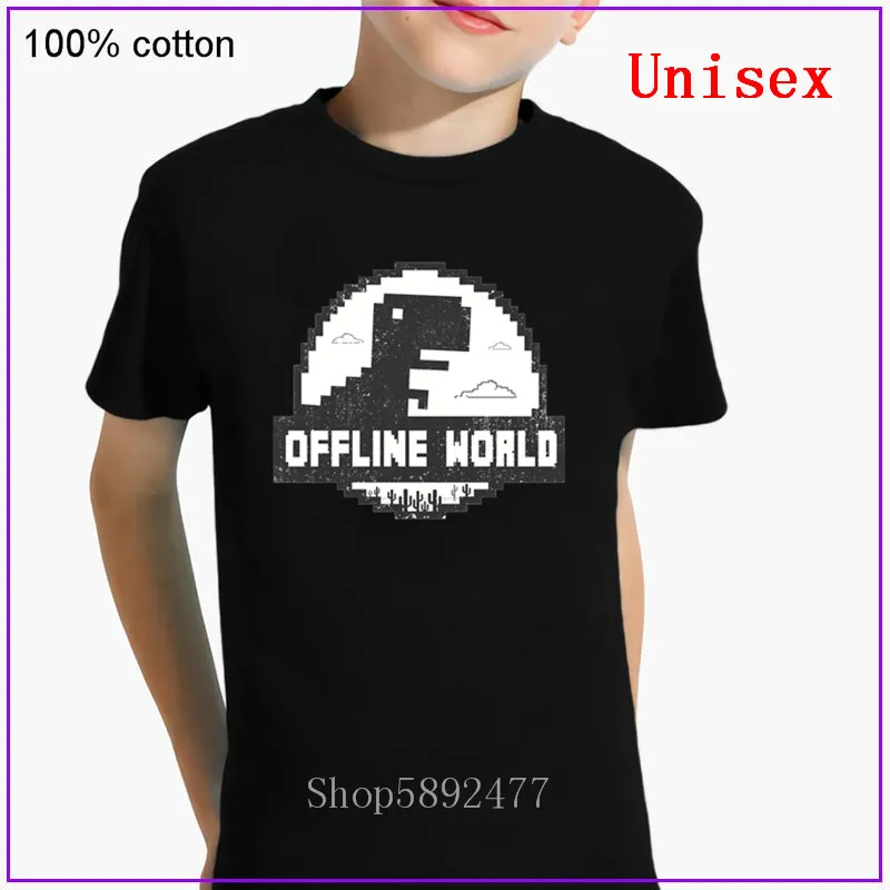 Детская футболка в стиле ретро одежда для мальчиков автономном без подключения к