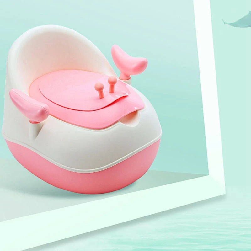 

Soft Baby Potty Plastic Road Pot Infant Potty Training Cute Baby Toilet Safe Kids Potty Trainer Seat Chair Children's Road Pot