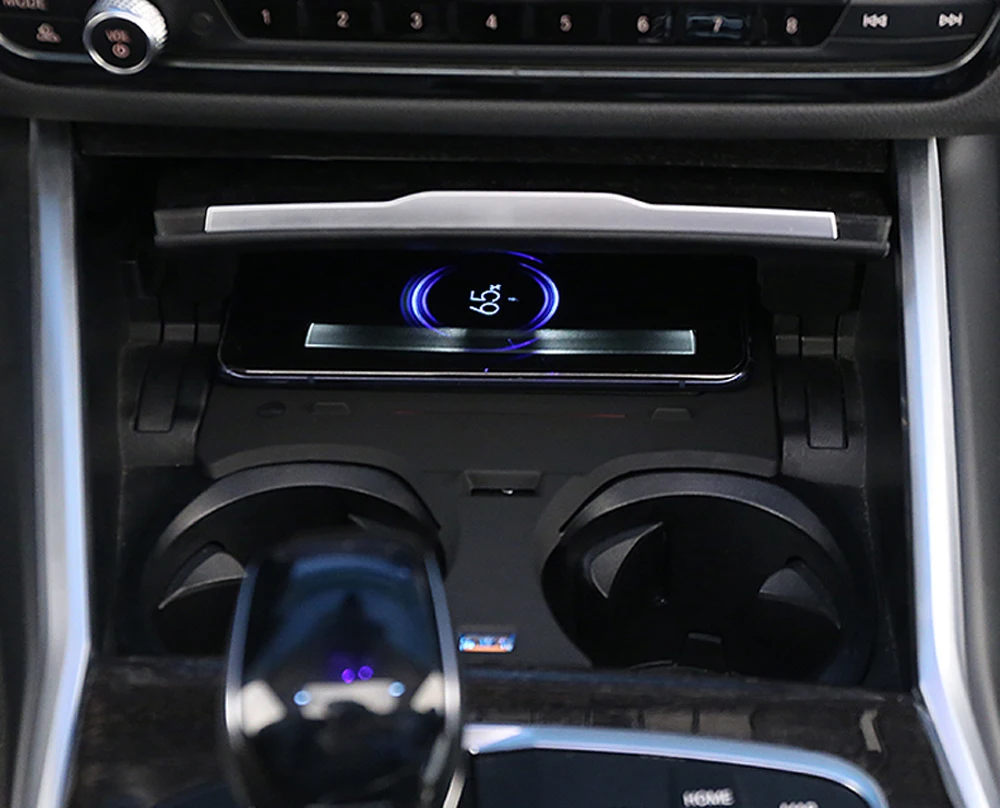 fit for bmw 3 series g80 m3 2020 car phone holder accessories mobile phone 15w qi wireless charger to car fast charging 1 set free global shipping