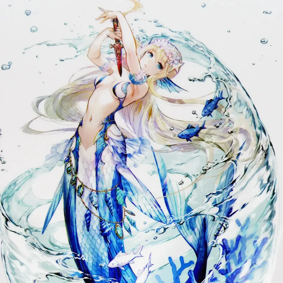 Tronzo Оригинал Myethos Сказочный хвост еще одна Русалочка Алиса Статуэтка из ПВХ