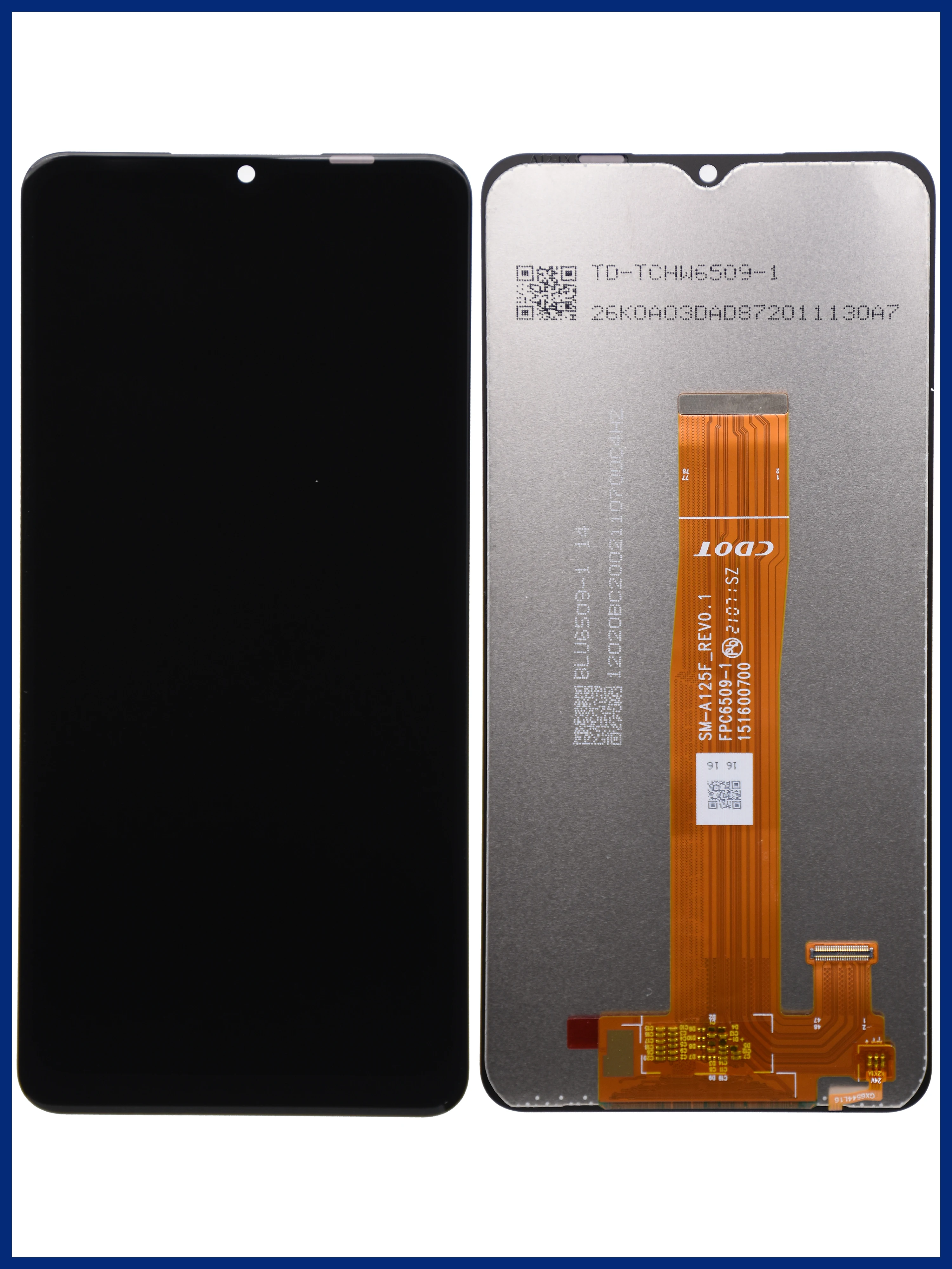 ЖК-дисплей AMOLE для Samsung Galaxy A02 сенсорный экран с дигитайзером в сборе A022F A022G A022M +