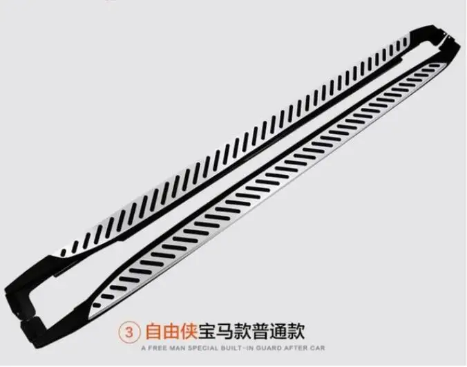 

High quality Aluminum alloy Running Boards Side Step Bar Pedals Fits For Jeep Renegade 2015 2016 2017 2018