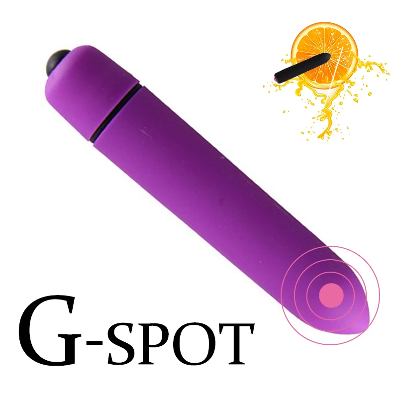Мощная мини пуля Вибрирующая яйцо G Spot Массажер Вибраторы Секс игрушки для женщин