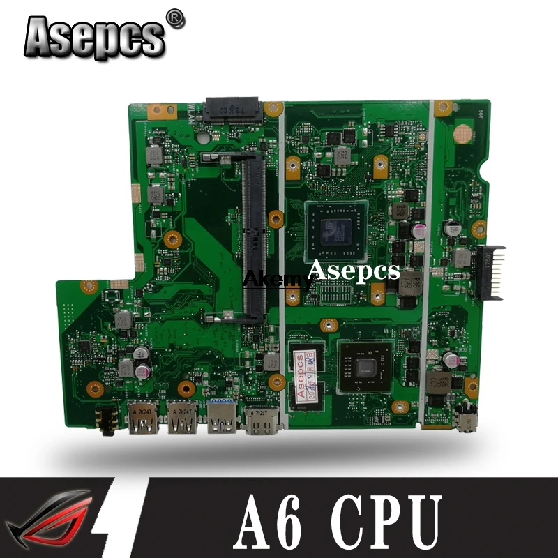 Для For Asus X540BP X540B материнская плата для ноутбука A6 CPU 100% тест хорошее|Материнские