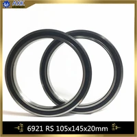 6921 2rs abec 1 105x145x20mm metric thin section bearings 61921rs 6921rs