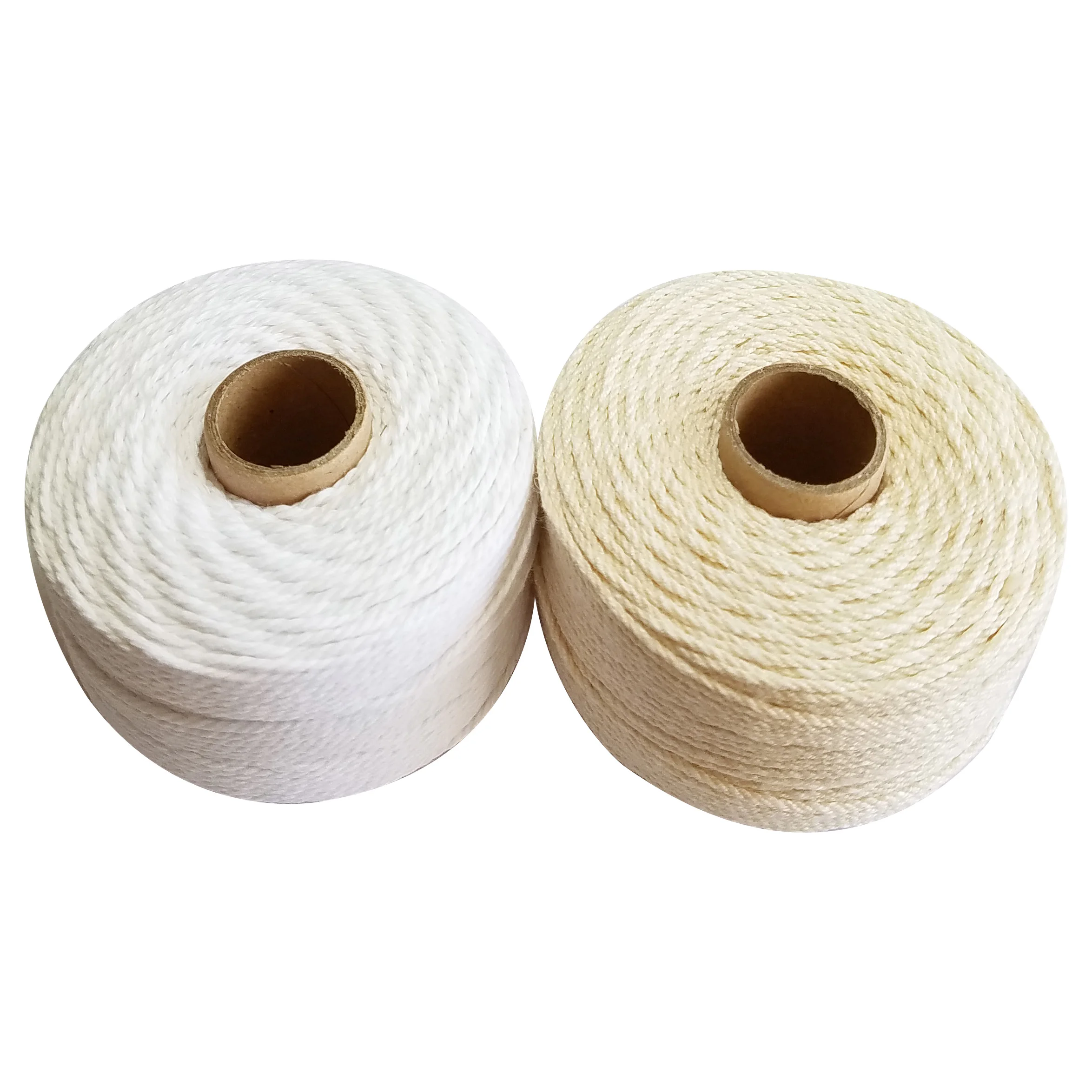 Веревка из 100% натурального хлопка шпагат 80 м/рулон для бирки вешалка ручной