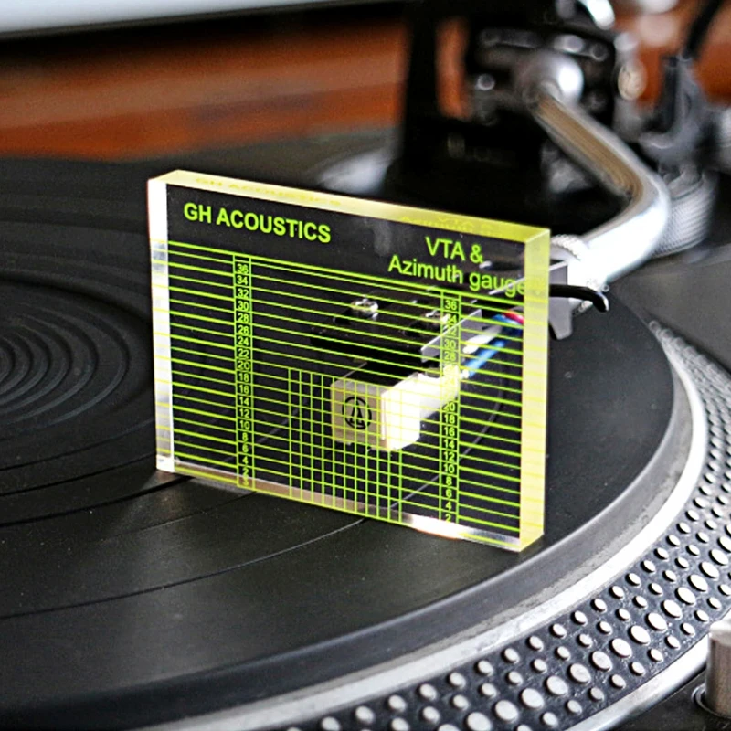 

LP Vinyl Record Player Measuring Phono Tonearm VTA/C 87HF