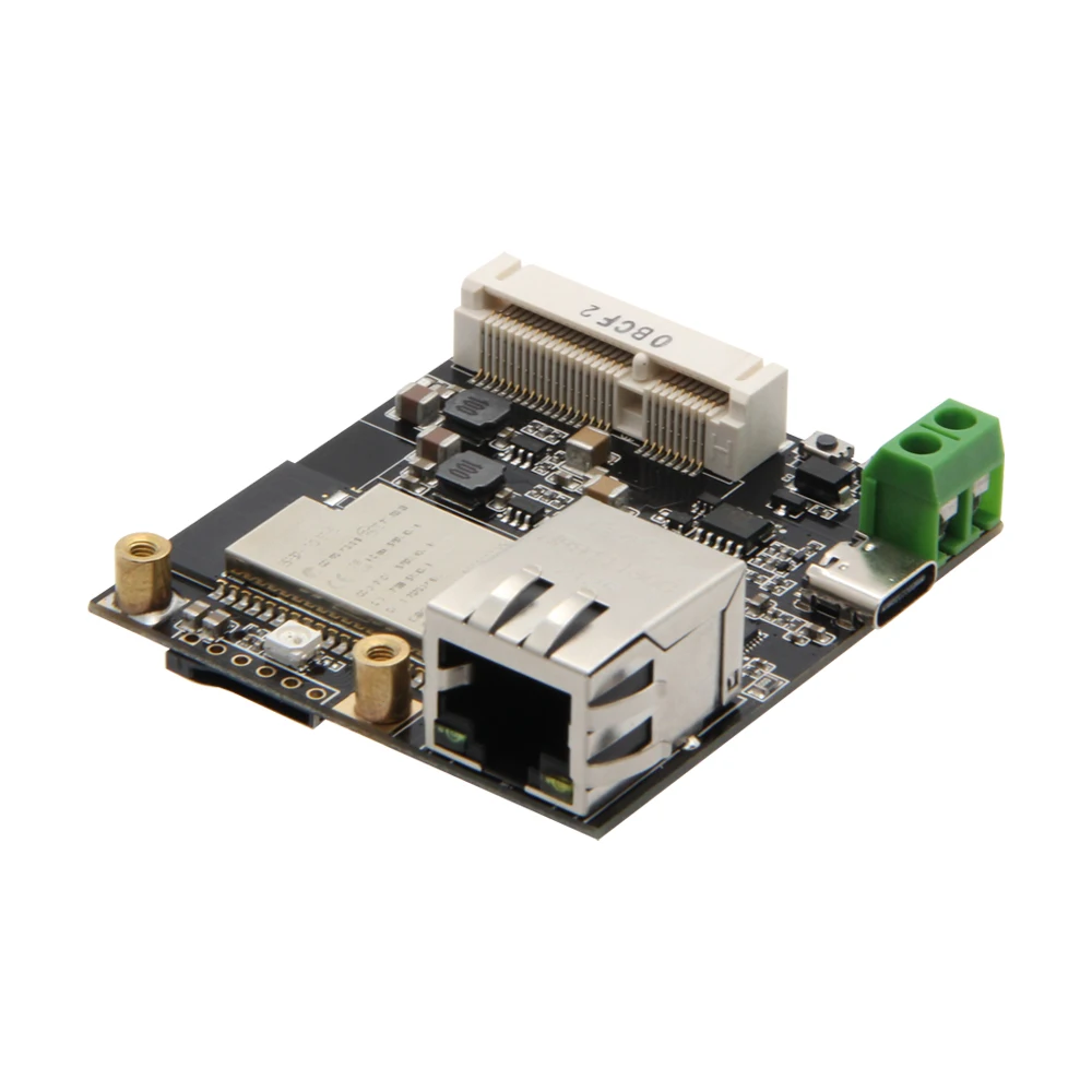 LILYGO®TTGO T-Интернет-COM ESP32 плата Ethernet для стандартного Интернета интерн |