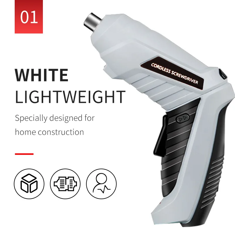 

47-piece Set Simple And Convenient Installation Of Small Household Furniture, Charging Screwdriver, Electric Screwdriver.