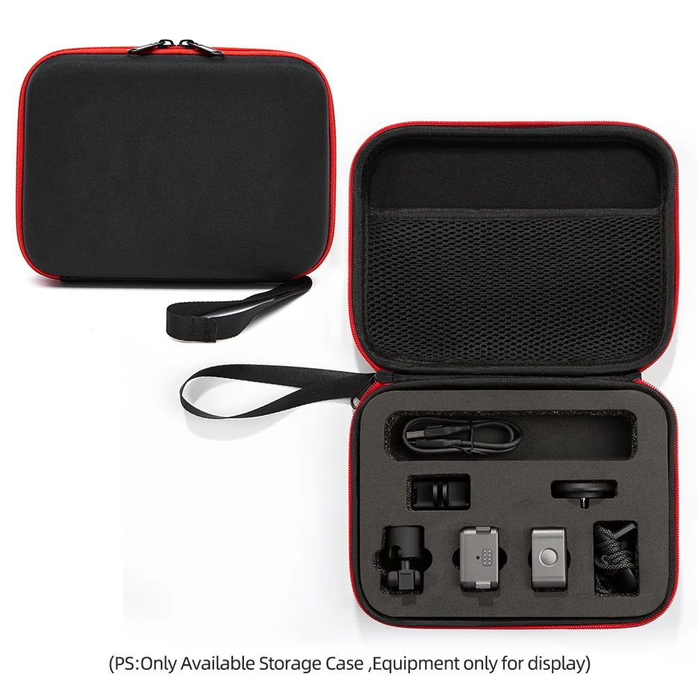 

For DJI Osmo Action 2 Sport Camera Accessories Storage Bag Portable Handbag Outdoor Travel Carrying Case Waterproof Large Box
