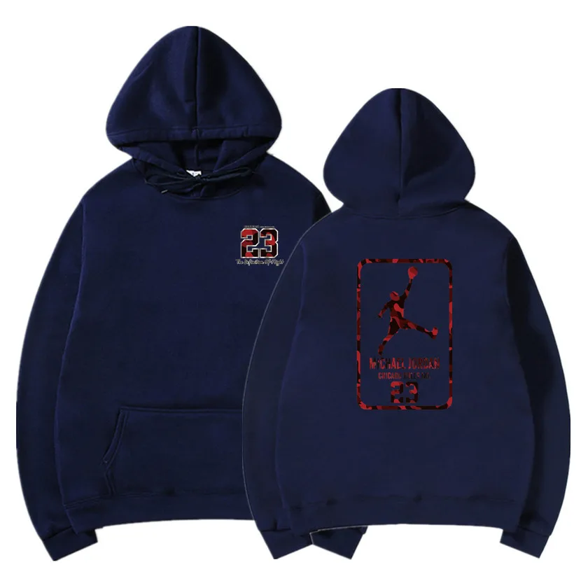 2019 Новая мода JORDAN 23 Мужская спортивная одежда мужские толстовки с принтом