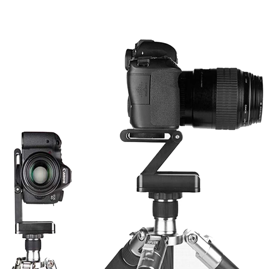 Складная подставка MAMEN Z типа с быстроразъемной пластиной и винтовым отверстием