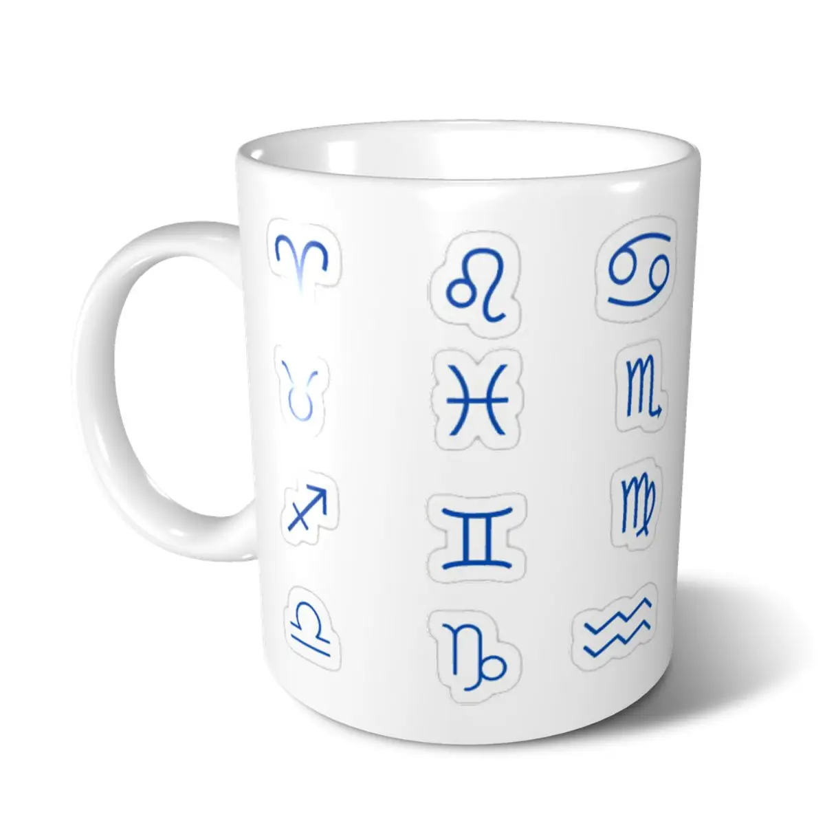 Тест-наклейка со знаками Зодиака пакеты наклеек 20(3) кружки милый кофе чай молока