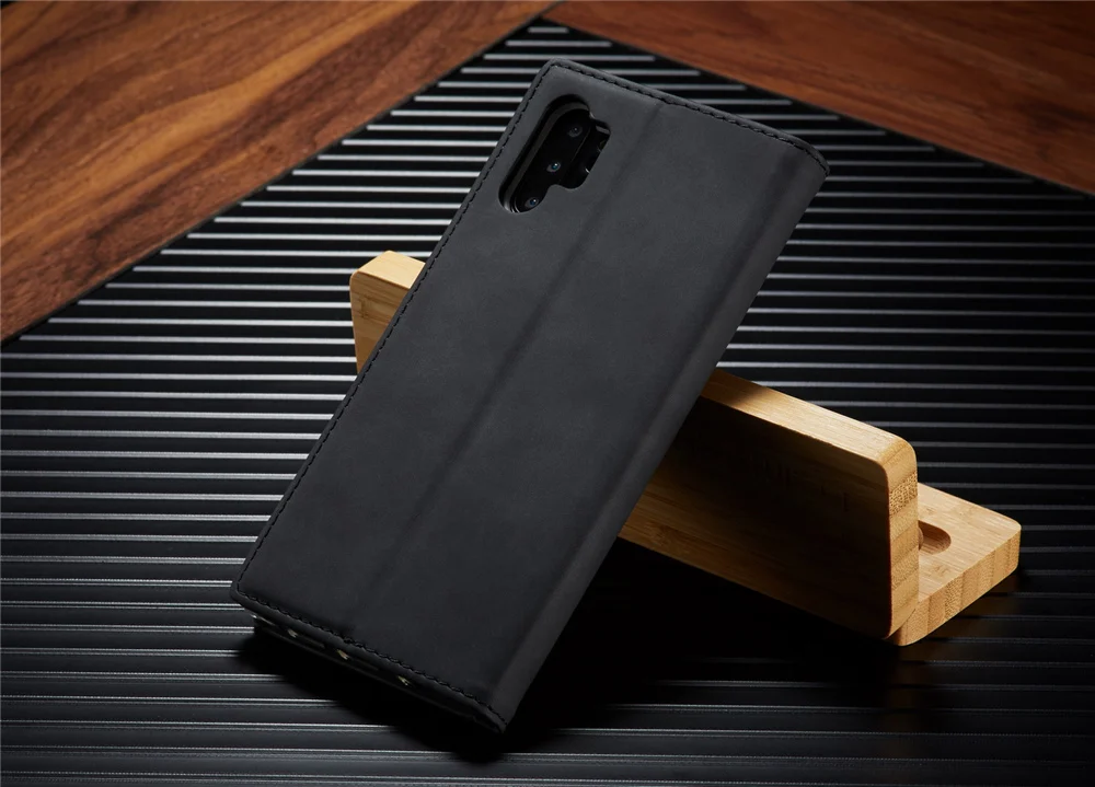Роскошный кожаный чехол-книжка Note10plus, чехол-кошелек для samsung Galaxy S8, S9 Plus, S10, E, Note 9, 10+, 5G, подставка для карт, чехол для телефона