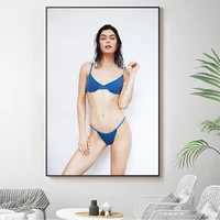 silk cloth wall poster lauren layne sexy model star art home decoration gift