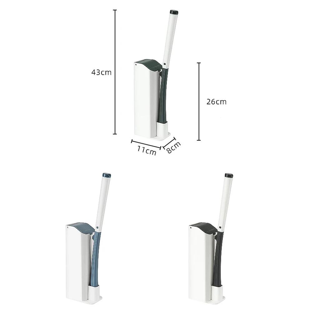 

Toilet Brush Disposable Cleaning Toilet Brush Household No Dead Corner Cleaner Tool Bathroom Accessories Easy To Install