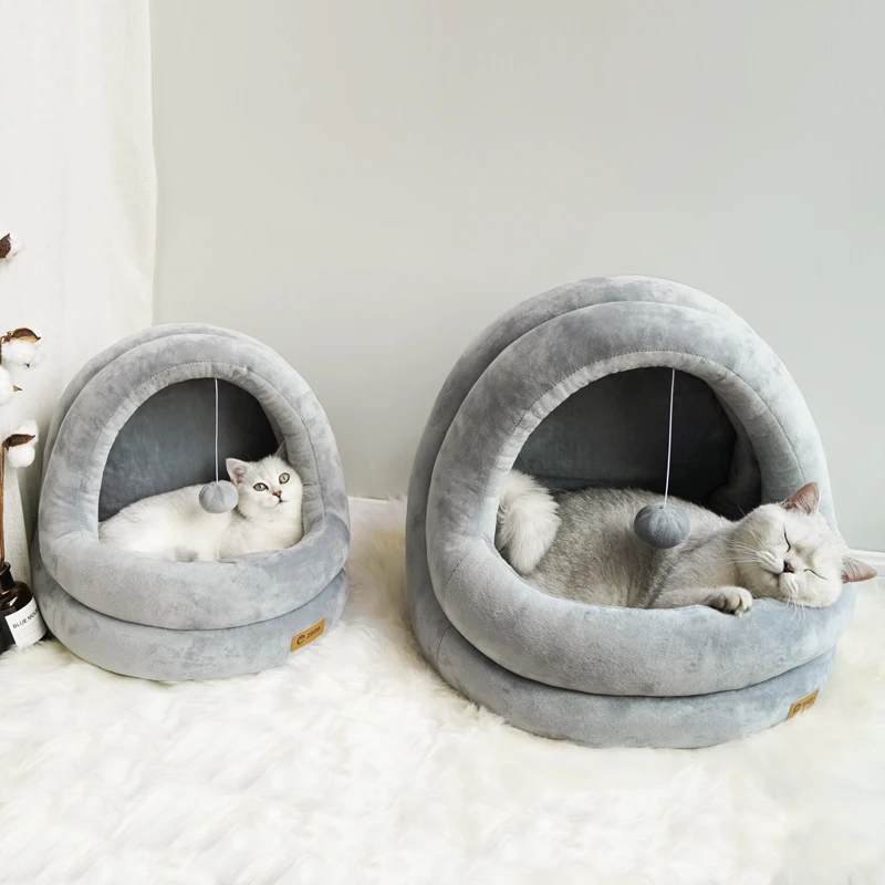 Высокое качество домик для кошки кровати котят домашних кошек диванные коврики