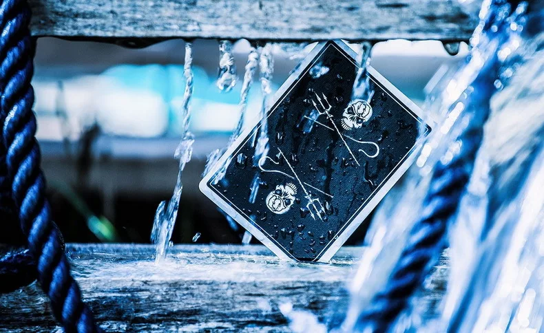 Ellusionist море пастушья SSCS игральные карты велосипед колода Покер Размер USPCC