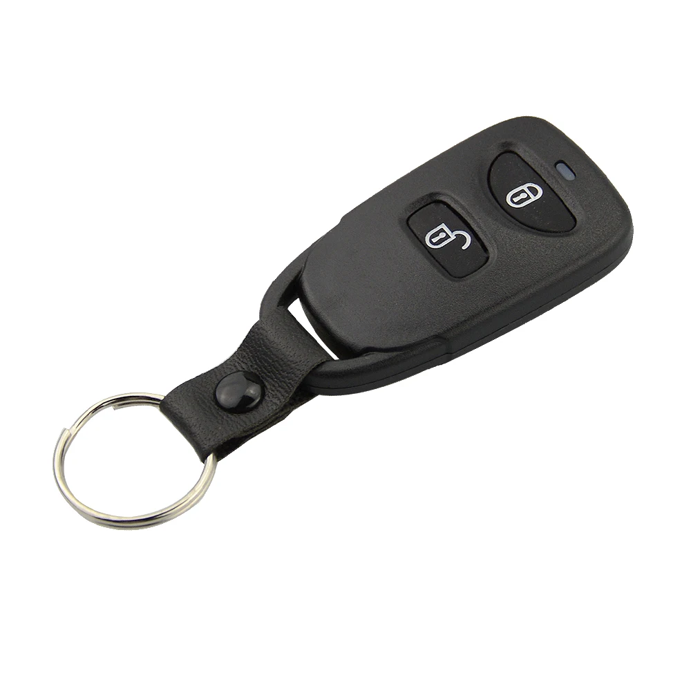 Okeytech 10pcs For Hyundai Kia Elantra Tucson Sonata Santa FE Carens Remote Car Key Shell Cover Fob 2 Button No Battery Hold | Автомобили