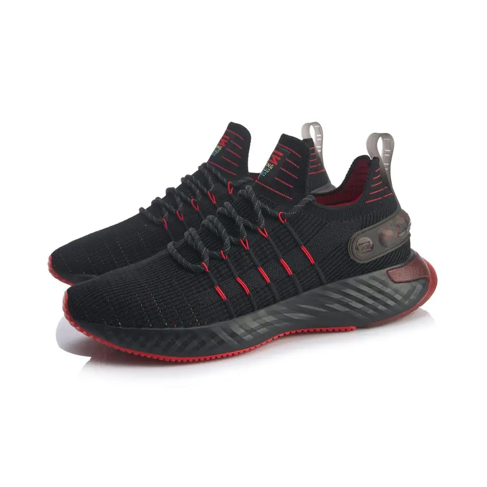 Li Ning/Мужская обувь для бега на подкладе 6 ELE дышащие с подкладкой из пряжи фитнеса