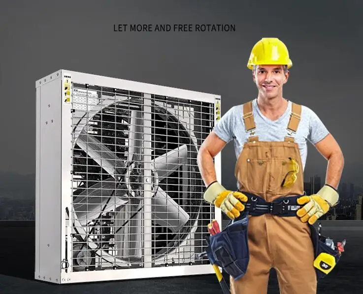 Вентилятор вытяжной промышленный Мощный вентилятор мощной мощности заводской