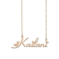 kailani name necklace custom name necklace for women girls best friends birthday wedding christmas mother days gift
