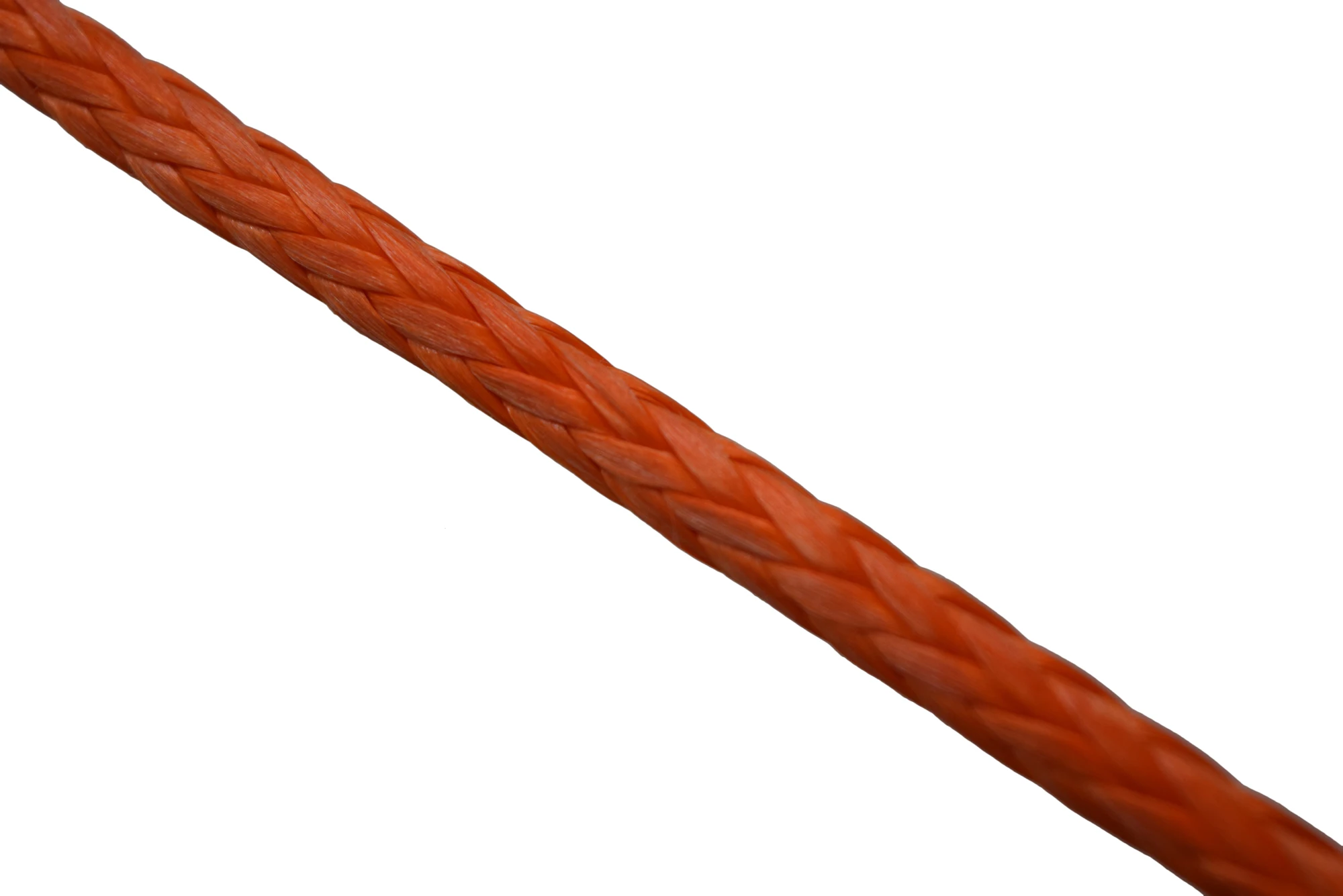 

Orange 6mm*15m ATV Winch Line,1/4" Dia Synthetic Winch Rope,Winch Cable for Small Electric Winches
