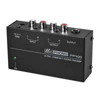 ultra compact phono preamp preamplifier with rca 14inch trs interfaces preamplificador phono preampeu plug