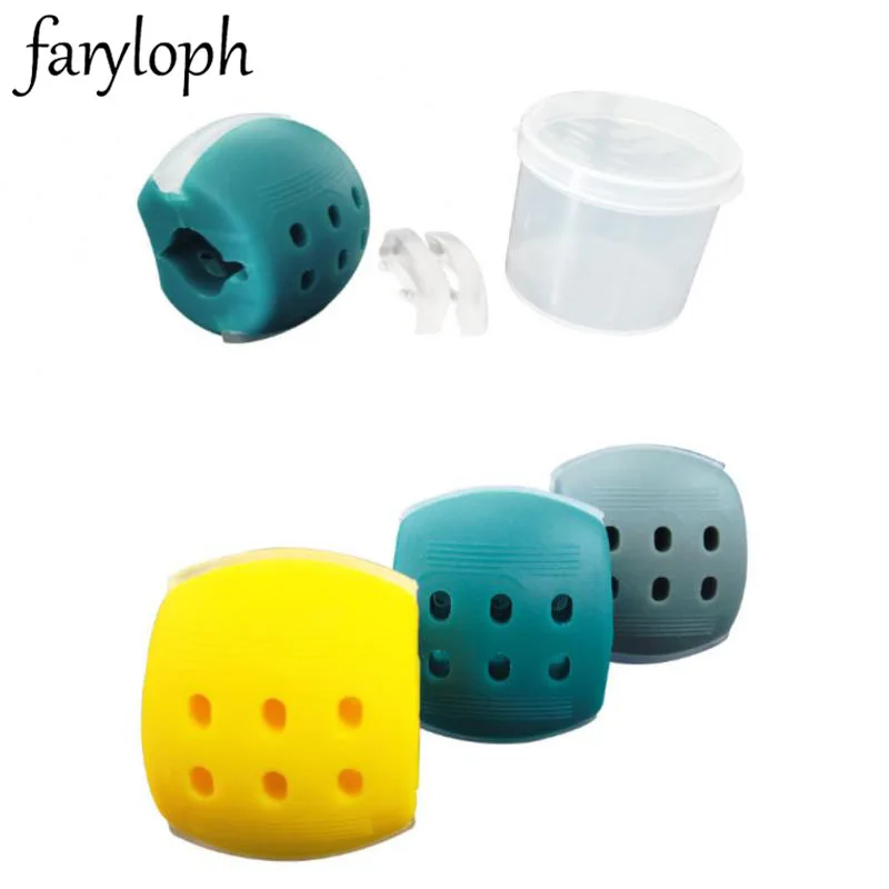 Пищевая силиконовая Щековая линия мяч для упражнений лицевая мышечная