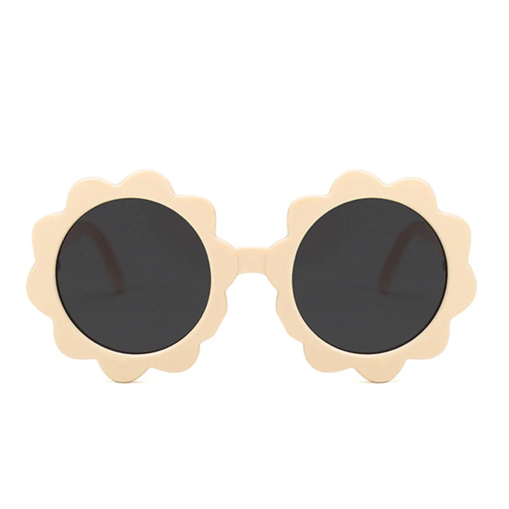 

Kids Vintage Sunglasses Child Sun Glasses Round Flower Baby Children Uv400 Sport Sunglasses For Girls Boys