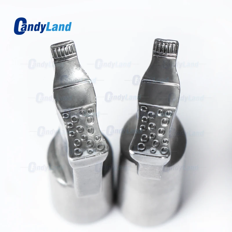 

CandyLand Soda Bottl Logo Tablet Die 3D Pill Press Mold Candy Punching Die Custom Logo Calcium Tablet Punch Die For TDP0 Machine