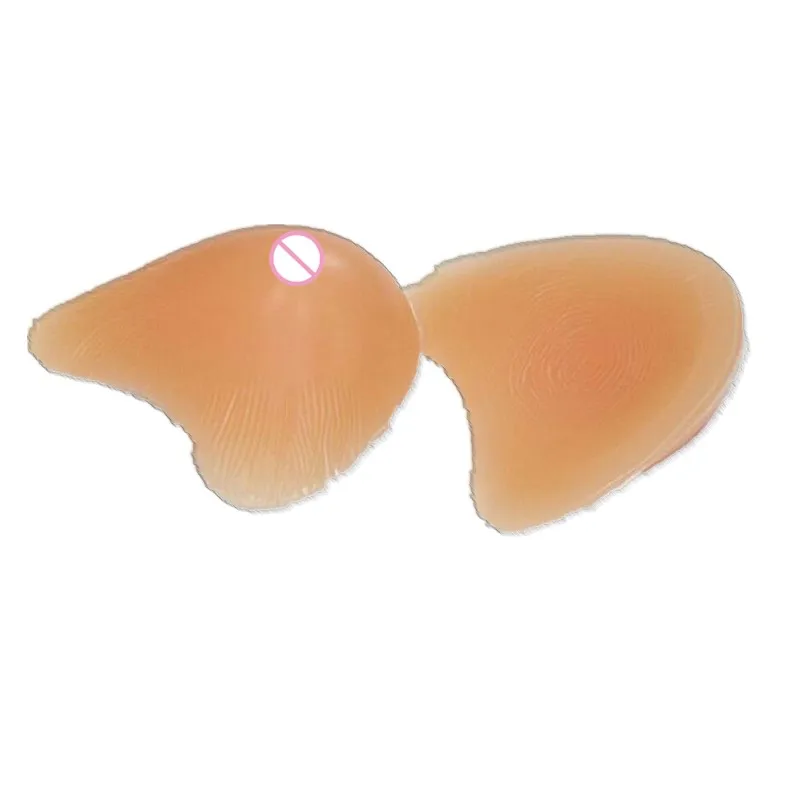 Реалистичные переодеванию силиконовые груди формируя увеличитель мастэктомия