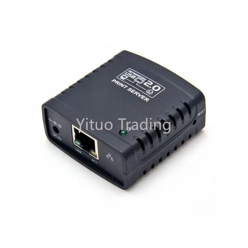 

USB 2.0 LRP Print Server Share a LAN Networking Printer Et