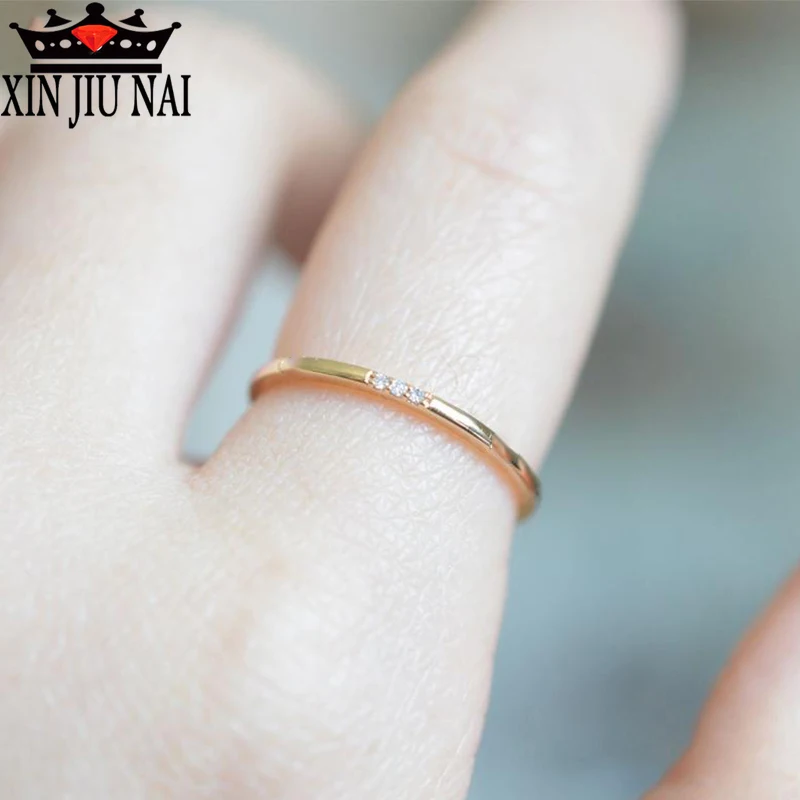 2020 new Classic charm simple Princess ring with high quality zircon CZ leisure jewelry fashion gift elegant temperament woman | Украшения