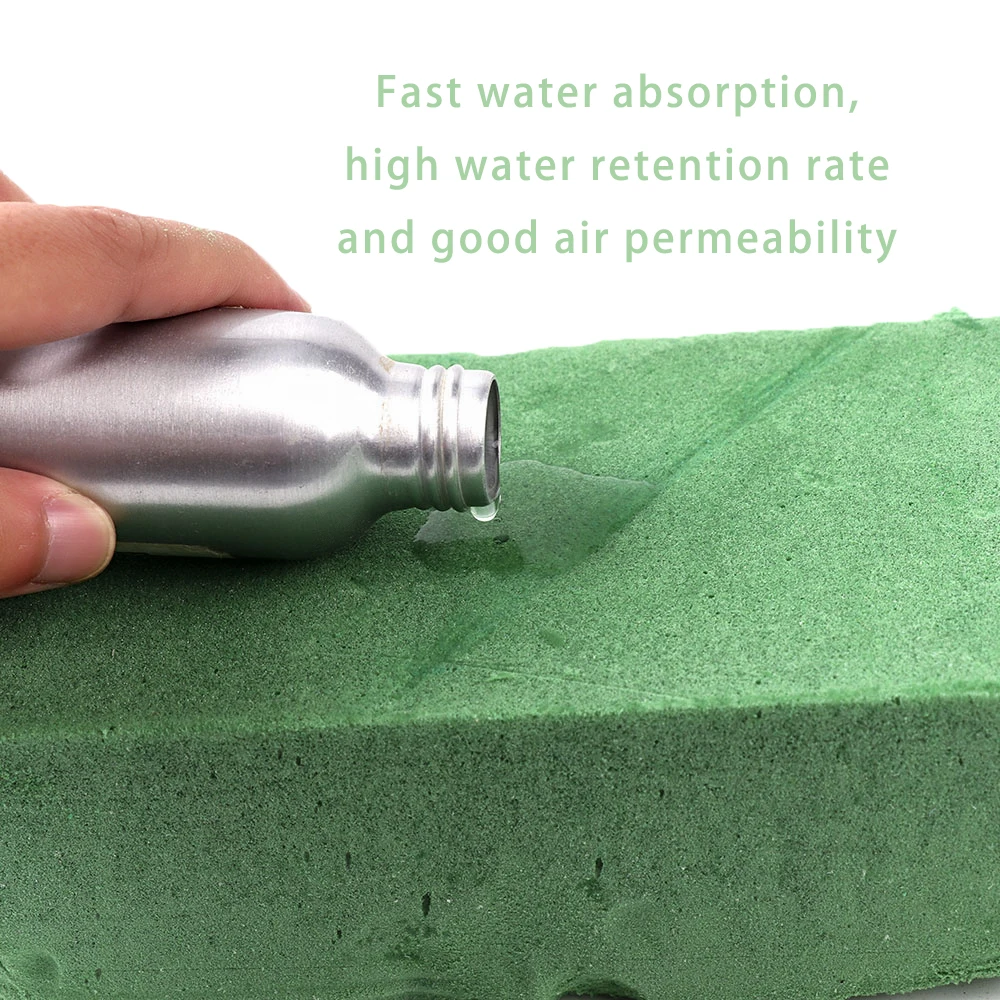 Горячий цветок кирпичная грязь Флорист поставляет сухой форме держатель оазис