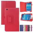 Чехол-подставка 8 дюймов для Samsung Tab 3 8,0, T310, T311, Умный Магнитный чехол из искусственной кожи с функцией автоматического сна для Samsung Tab 3 8,0, T310, T311, чехол