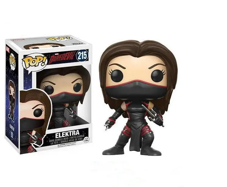 Funko POP ELEKTRA ПВХ 2020 фигурки героев из фильма Коллекция Модель детские игрушки