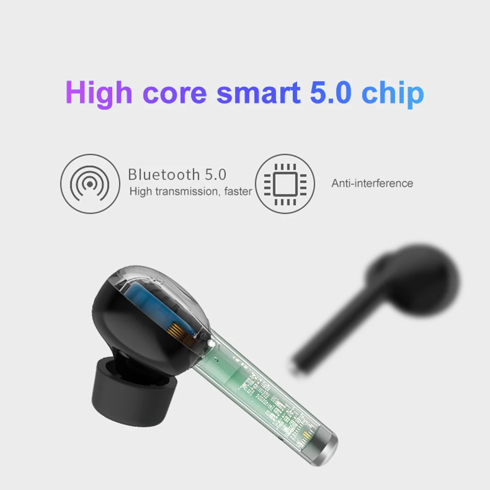 TW40 беспроводные стерео наушники с шумоподавлением Bluetooth 5 0 зарядным устройством -