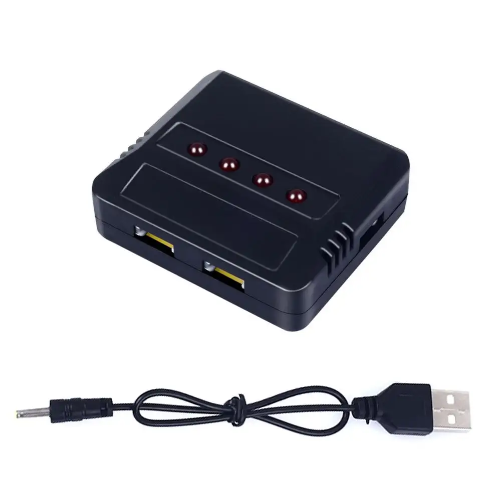 Квадрокоптер вертолет Дрон батарея зарядное устройство 4 в 1 Зарядка втулка для