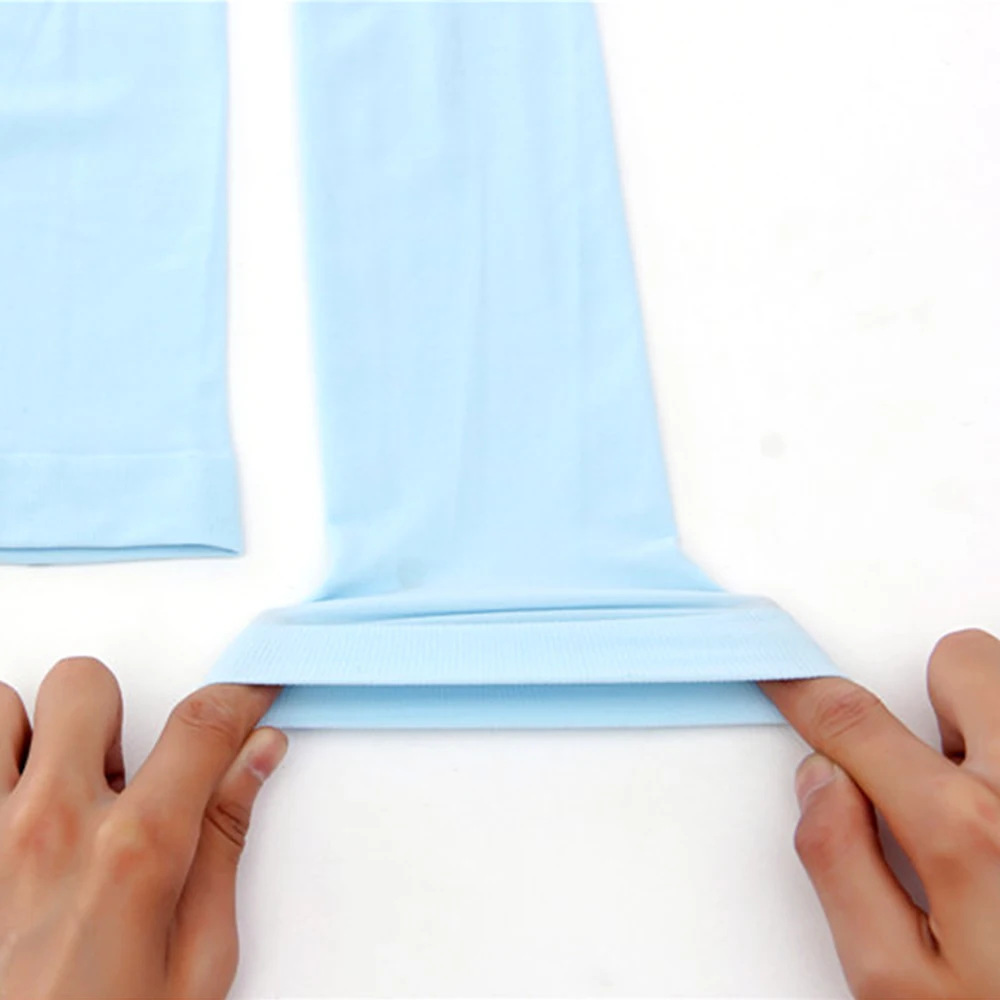 Лидер продаж Новинка лета Солнцезащитная манжета из шелка льда для верховой езды