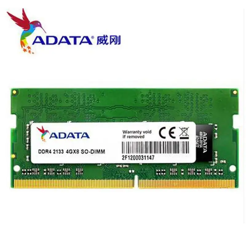 ADATA 8 Гб 16 DDR4 2666 МГц/3200 МГц ноутбук DIMM пожизненная игровая память RAMs 260 pin ddr 4 SO-DIMM
