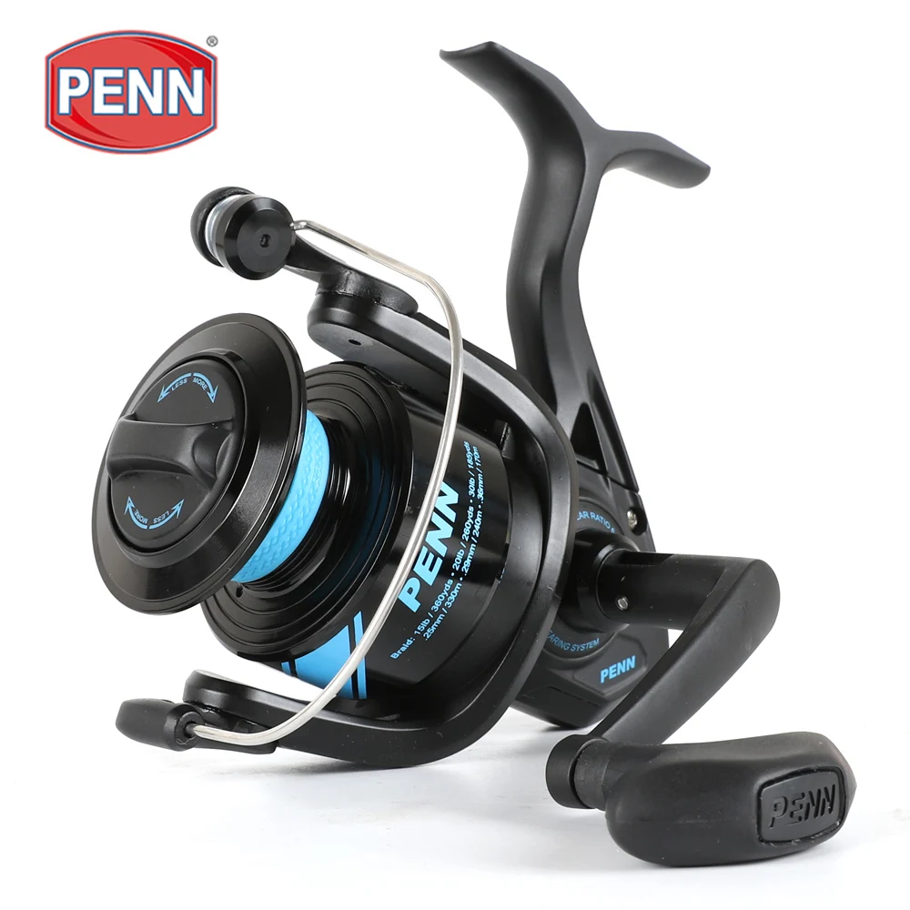 Оригинальная спиннинговая Рыболовная катушка Penn VRTH 2500 8000 3 шарикоподшипника