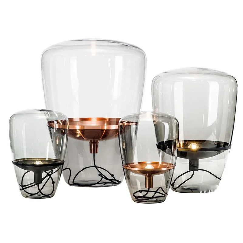 

Lustre Modern Glass Table Lamp Nordic Desk Lamp for Living Room Bedside Lamp Lamparas De Pie Led Deco Bedroom Lighting
