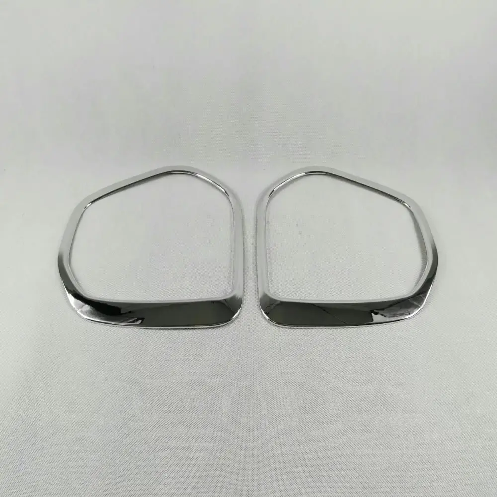 

ABS хромированный передние противотуманные фары светильник накладка туман светильник Рамка светильника Стикеры внешние аксессуары для Kia Sportage 4 QL 2016 2017 2018