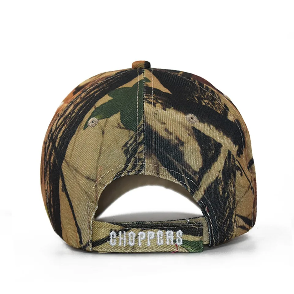 Кепка с вышивкой черепа для мужчин и женщин камуфляжная бейсболка регулируемая