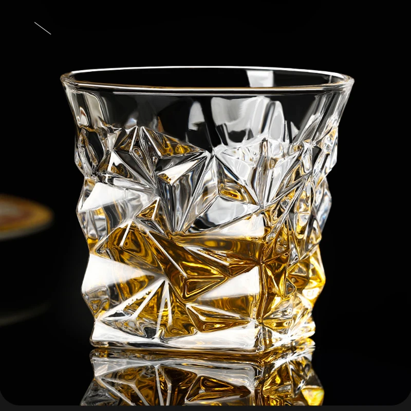 Хрустальные стаканы для виски DEOUNY питья бурбон коньяк ирландское большие