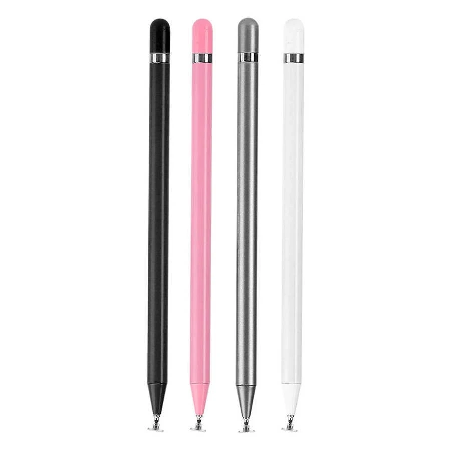 

Universal 2 in 1 Stylus Pen Drawing Tablet Capacitive Screen Caneta Touch Pen for Mobile Android Phone Smart Pencil Accessories