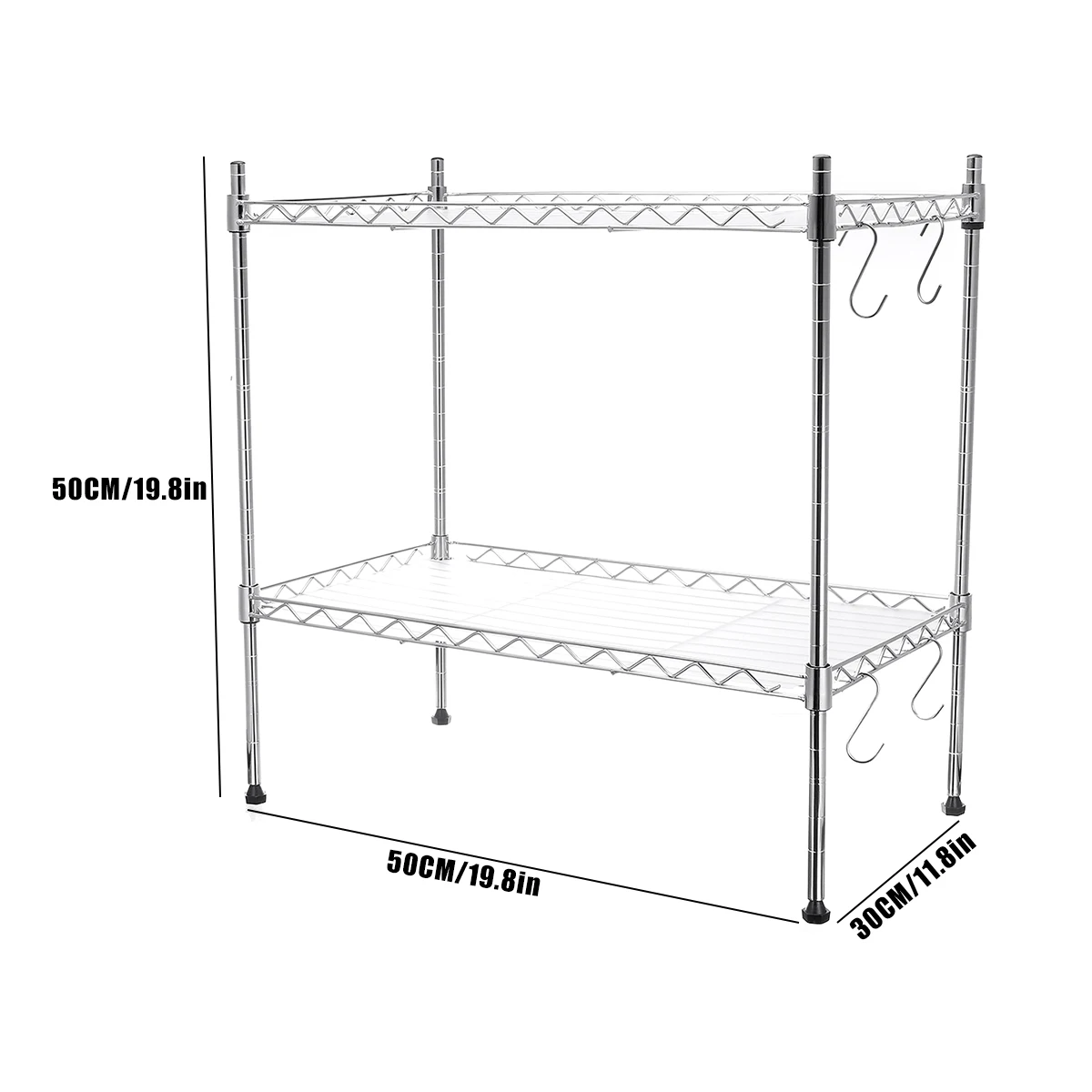 

Home and Kitchen Electric Appliances Organizer Microwave Oven Shelf for Kitchen Supplies Storage Microwave Reception Rack